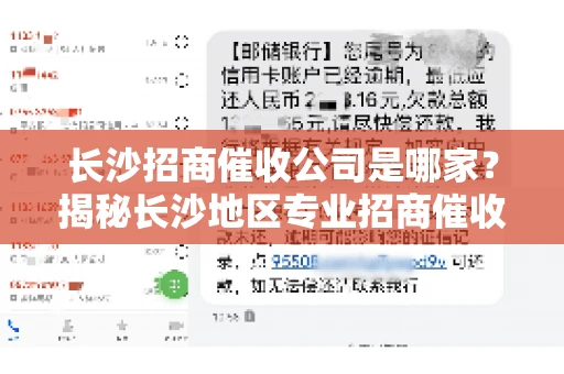 长沙招商催收公司是哪家？揭秘长沙地区专业招商催收机构