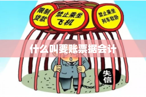 什么叫要账票据会计 什么叫要账票据会计