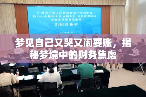 梦见自己又哭又闹要账，揭秘梦境中的财务焦虑