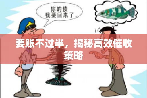 要账不过半，揭秘高效催收策略