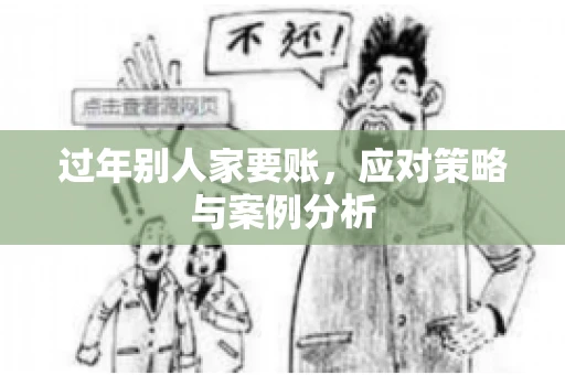 过年别人家要账,应对策略与案例分析 过年别人家要账,应对策略与案例分析