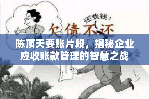 陈顶天要账片段，揭秘企业应收账款管理的智慧之战