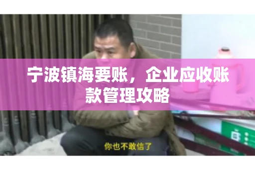 宁波镇海要账，企业应收账款管理攻略