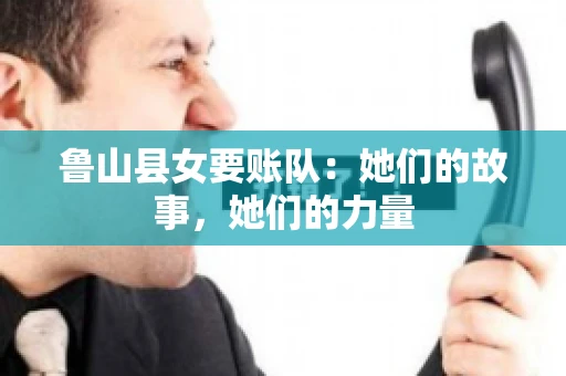 鲁山县女要账队：她们的故事，她们的力量
