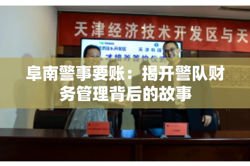 阜南警事要账：揭开警队财务管理背后的故事