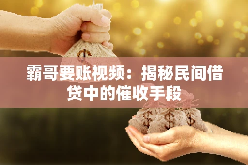 霸哥要账视频：揭秘民间借贷中的催收手段