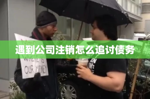 遇到公司注销怎么追讨债务