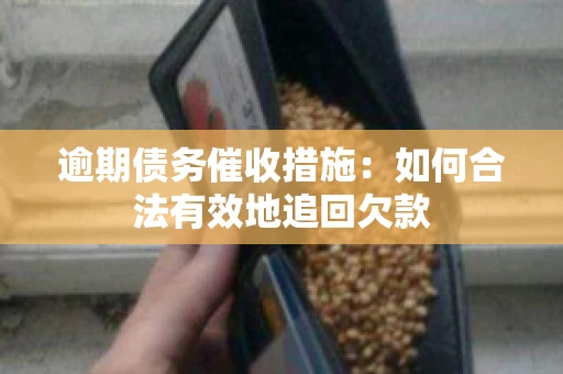 逾期债务催收措施：如何合法有效地追回欠款