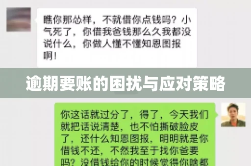 逾期要账的困扰与应对策略