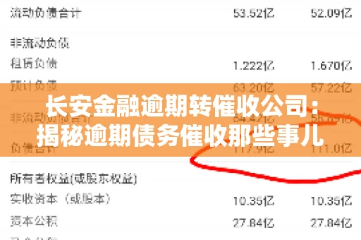长安金融逾期转催收公司：揭秘逾期债务催收那些事儿