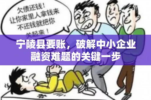 宁陵县要账，破解中小企业融资难题的关键一步