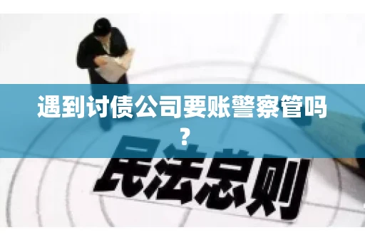 遇到讨债公司要账警察管吗？