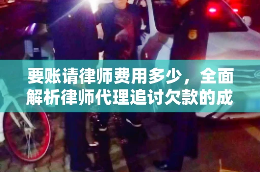 要账请律师费用多少，全面解析律师代理追讨欠款的成本