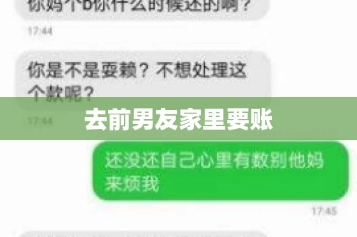 去前男友家里要账